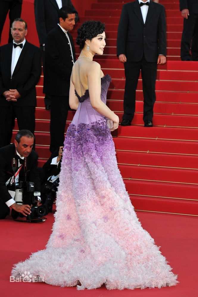 范冰冰(Fan Bingbing)红毯照片002壁纸壁纸