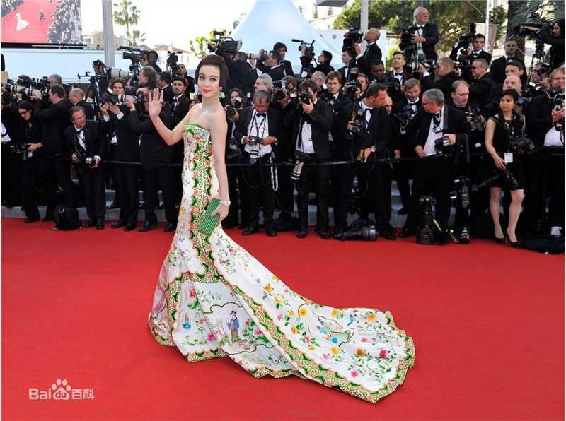 范冰冰(Fan Bingbing)红毯照片002壁纸壁纸