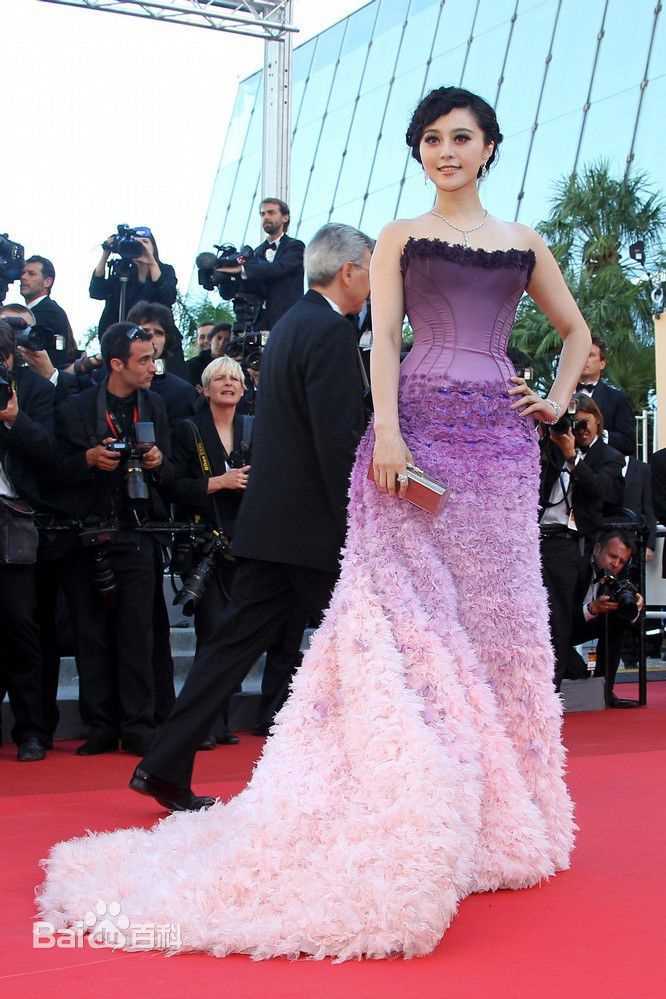 范冰冰(Fan Bingbing)红毯照片002壁纸壁纸