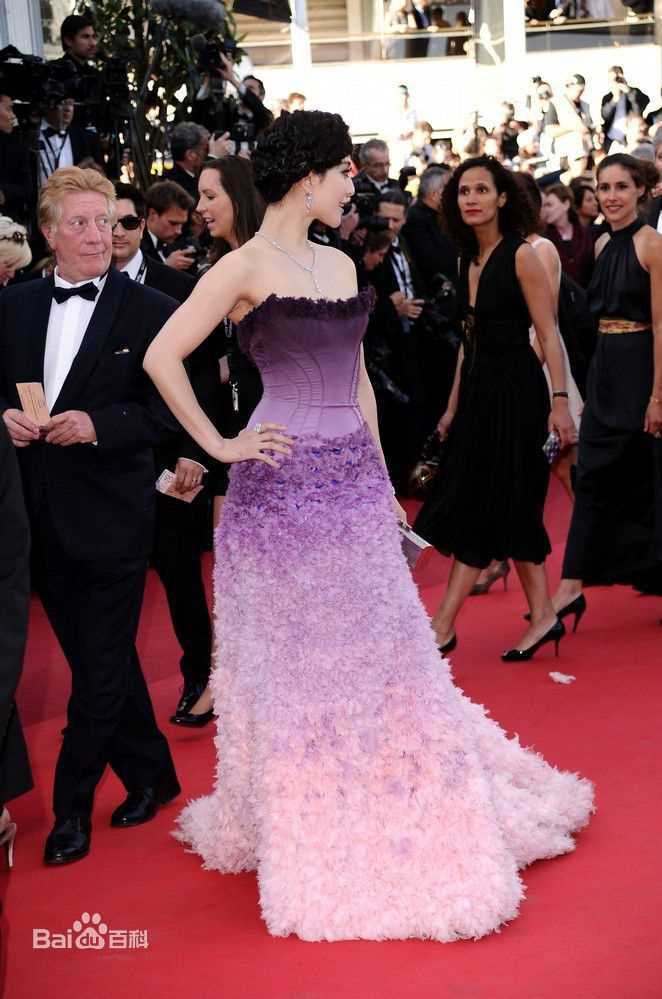 范冰冰(Fan Bingbing)红毯照片002壁纸壁纸