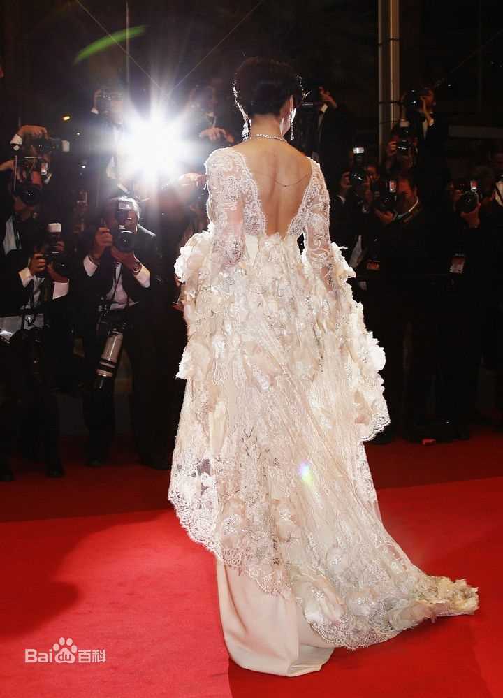 范冰冰(Fan Bingbing)红毯照片002壁纸壁纸