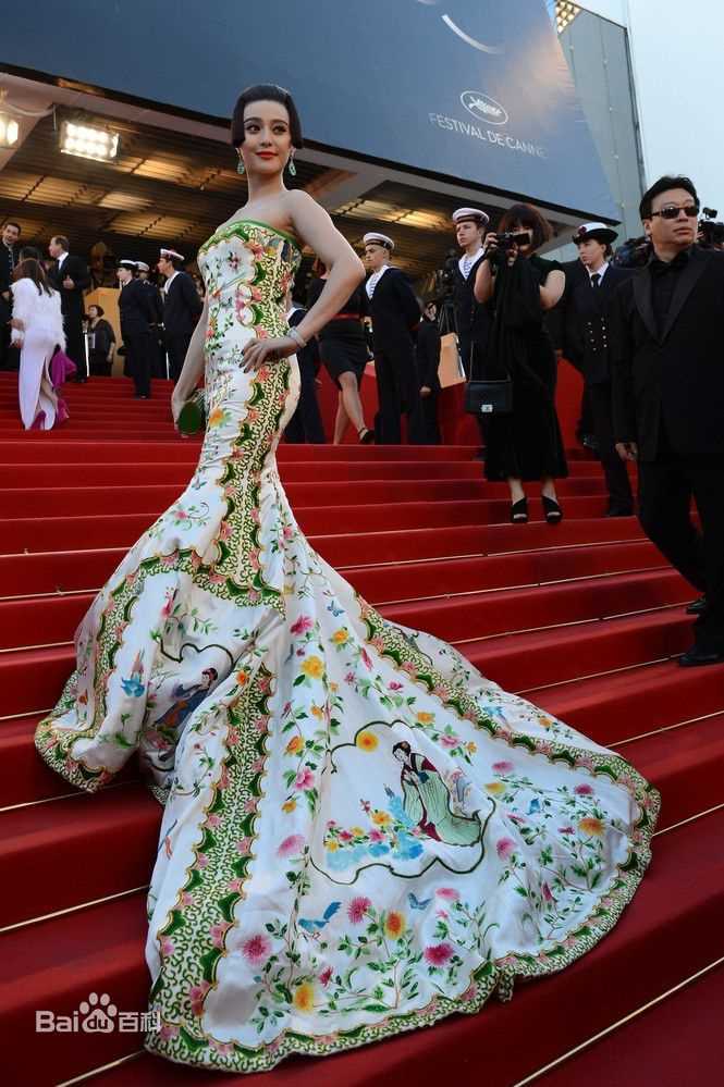范冰冰(Fan Bingbing)红毯照片002壁纸壁纸