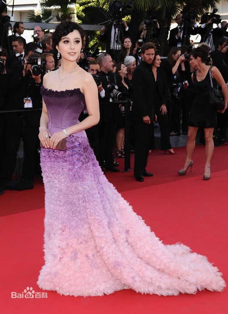 范冰冰(Fan Bingbing)红毯照片002壁纸壁纸