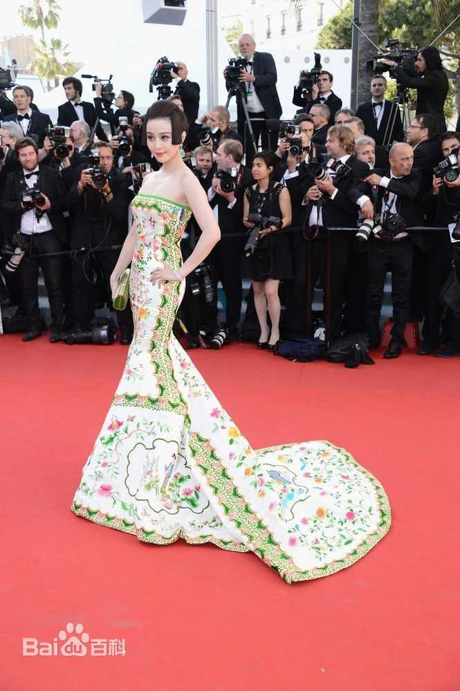 范冰冰(Fan Bingbing)红毯照片002壁纸壁纸