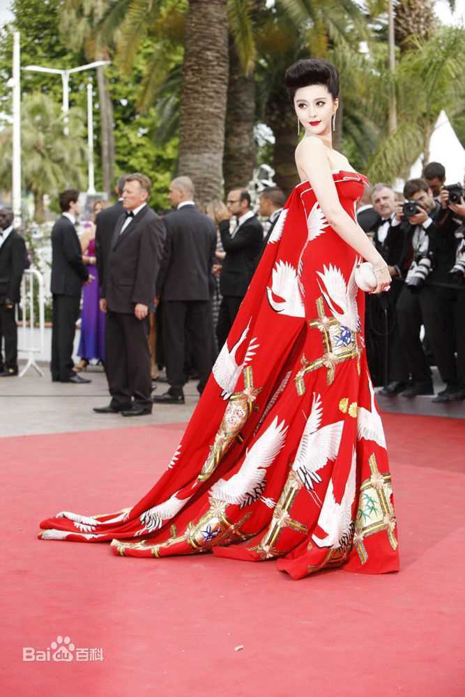 范冰冰(Fan Bingbing)红毯照片002壁纸壁纸