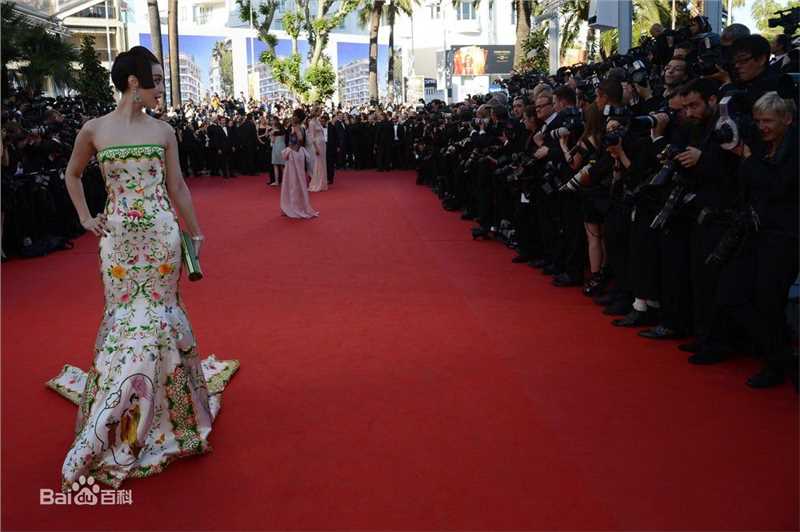 范冰冰(Fan Bingbing)红毯照片002壁纸壁纸