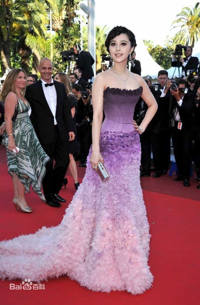 范冰冰(Fan Bingbing)红毯照片002壁纸壁纸
