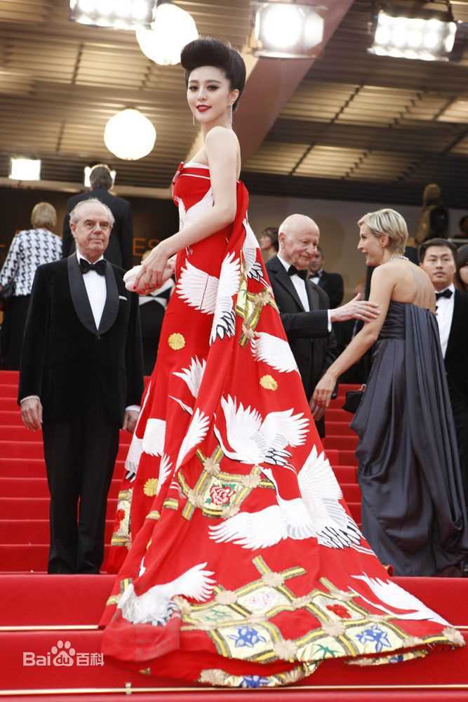 范冰冰(Fan Bingbing)红毯照片002壁纸壁纸