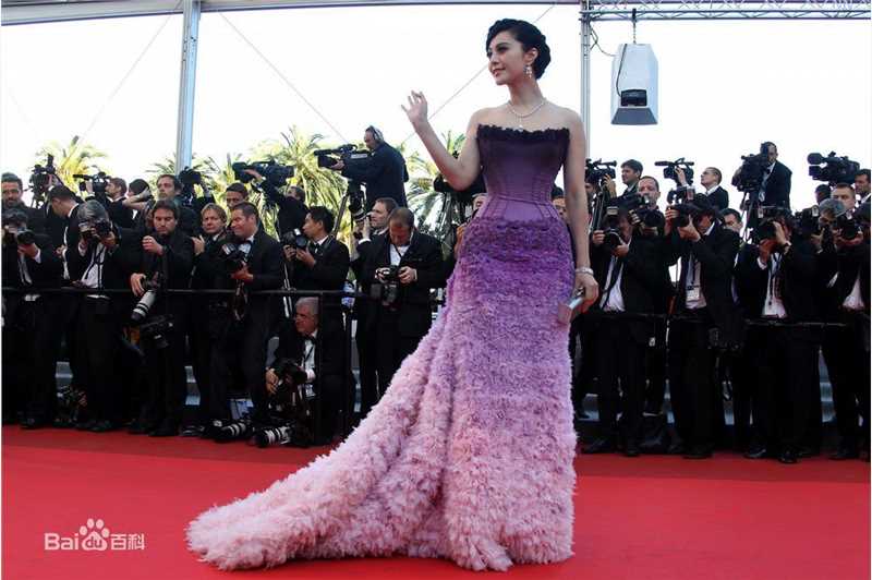 范冰冰(Fan Bingbing)红毯照片002壁纸壁纸