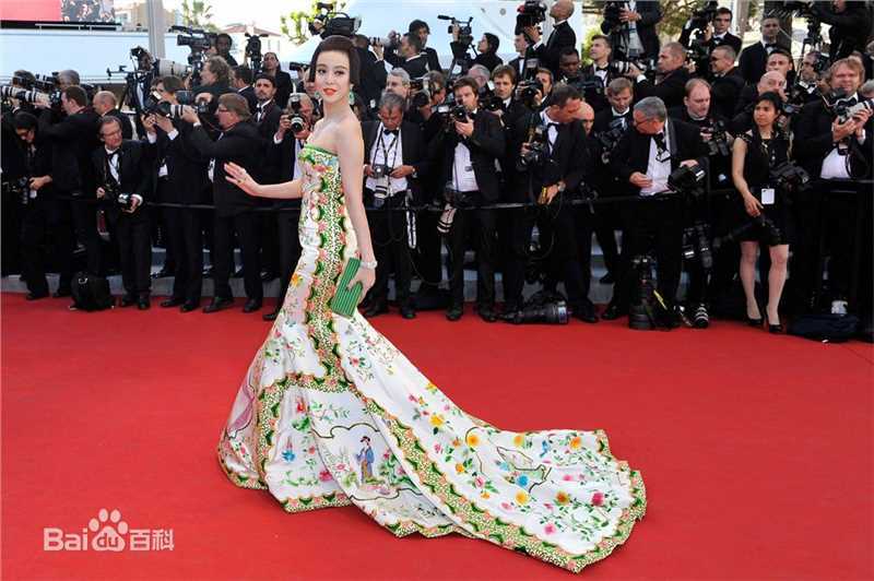 范冰冰(Fan Bingbing)红毯照片002壁纸壁纸
