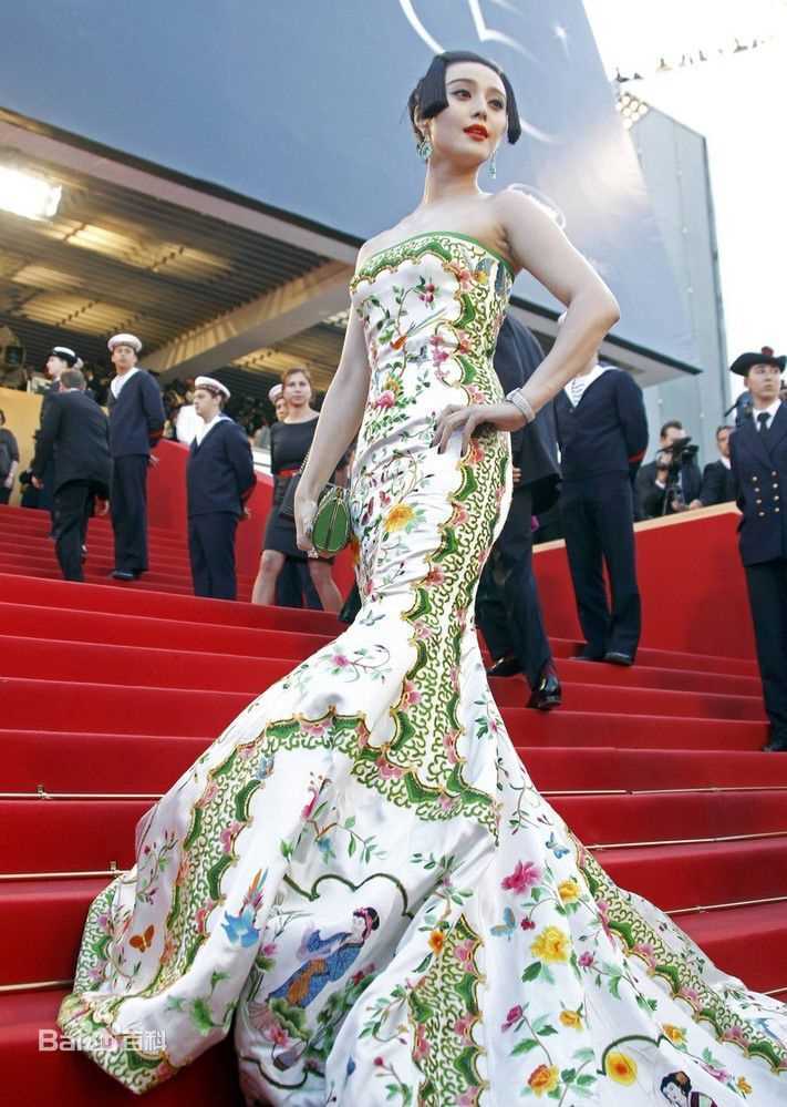 范冰冰(Fan Bingbing)红毯照片002壁纸壁纸