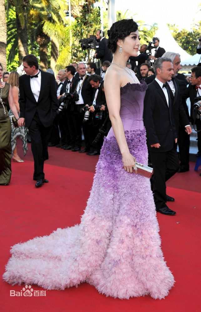 范冰冰(Fan Bingbing)红毯照片002壁纸壁纸