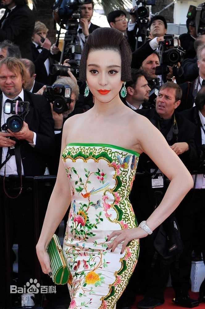 范冰冰(Fan Bingbing)红毯照片002壁纸壁纸