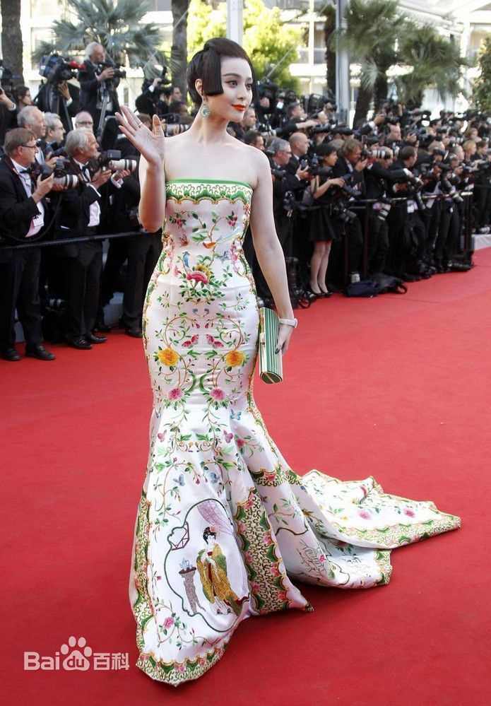 范冰冰(Fan Bingbing)红毯照片002壁纸壁纸