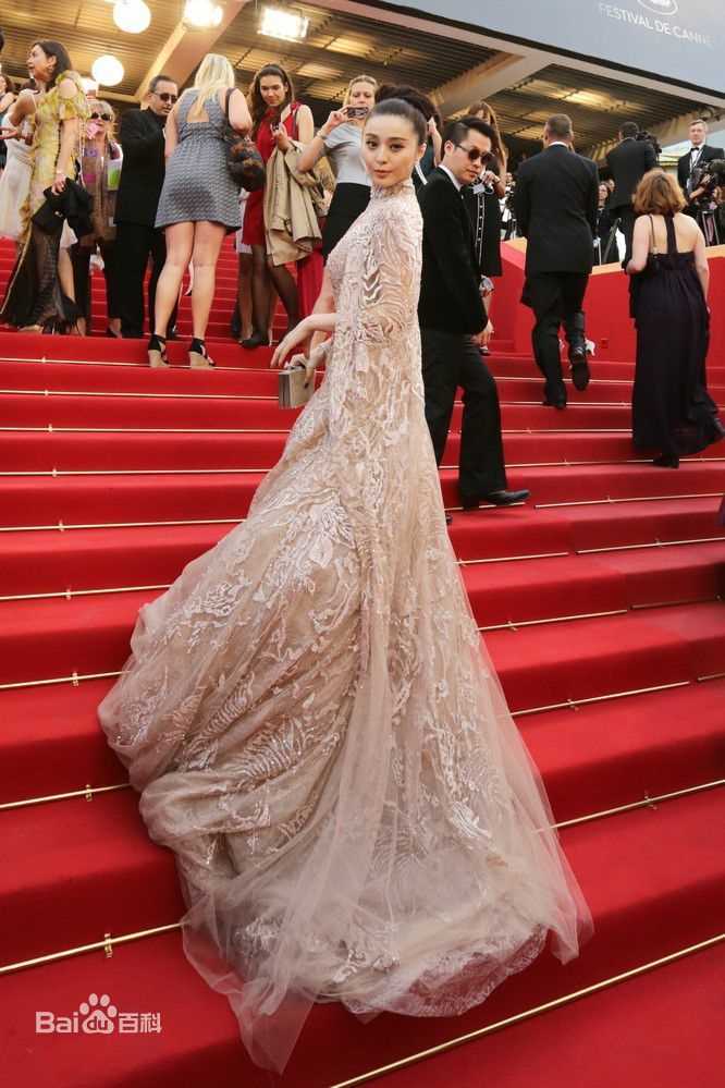 范冰冰(Fan Bingbing)红毯照片002壁纸壁纸
