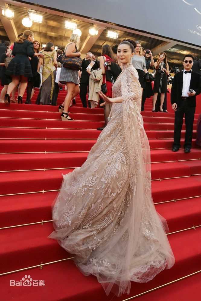范冰冰(Fan Bingbing)红毯照片002壁纸壁纸