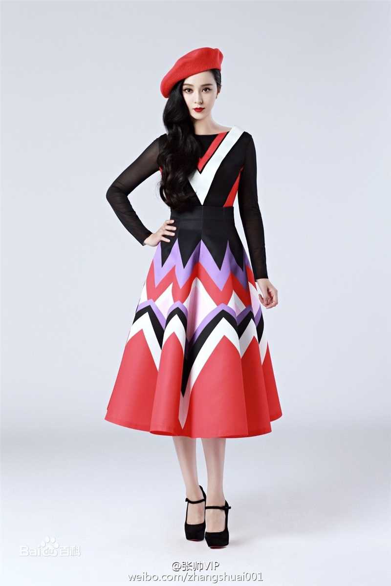 范冰冰(Fan Bingbing)综艺照片图片图册