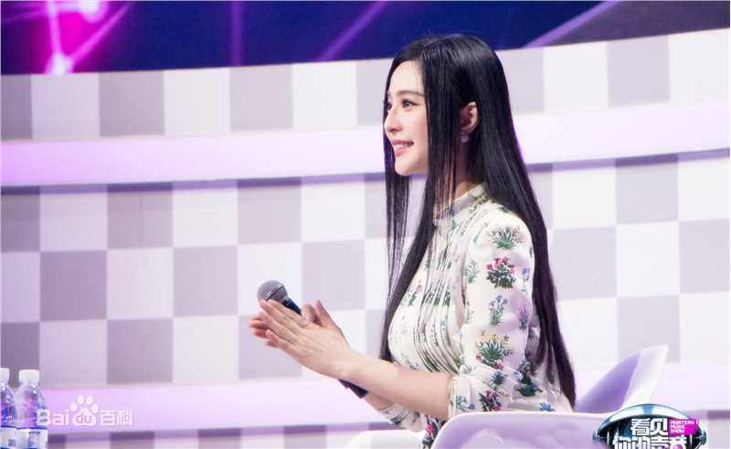 范冰冰(Fan Bingbing)综艺照片图片图册