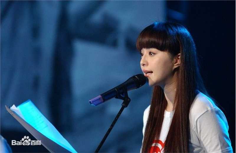 高清范冰冰(Fan Bingbing)在活动《湖南卫视抗震救灾特别节目》中的图集