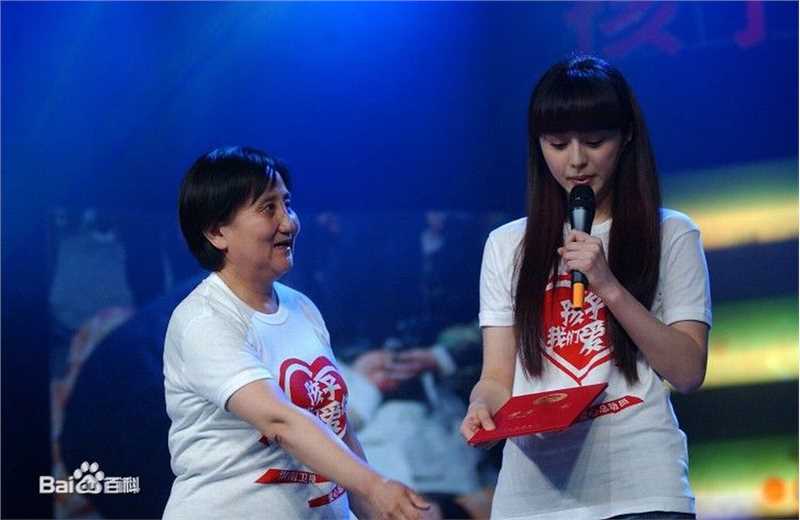 高清范冰冰(Fan Bingbing)在活动《湖南卫视抗震救灾特别节目》中的图集