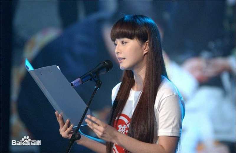 高清范冰冰(Fan Bingbing)在活动《湖南卫视抗震救灾特别节目》中的图集