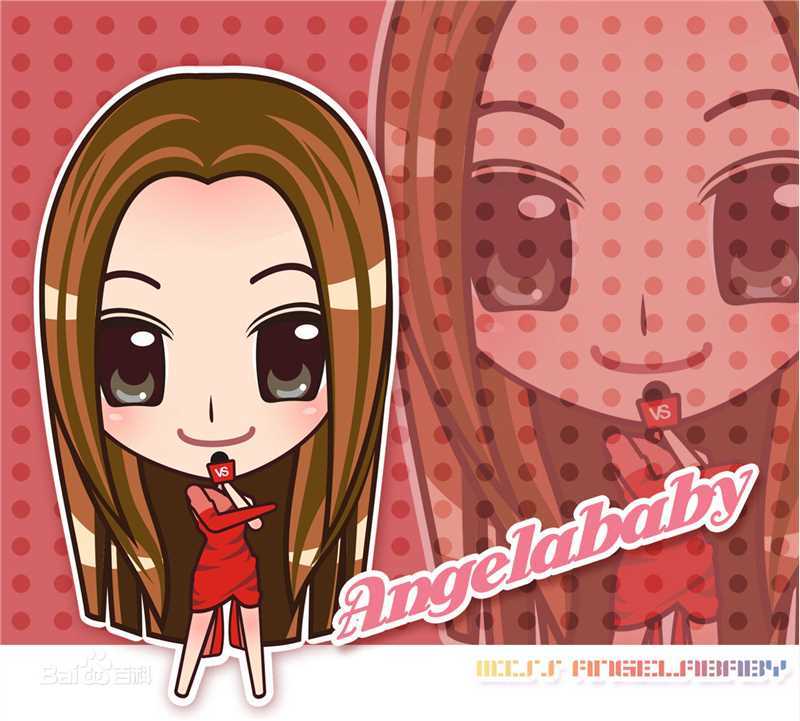 杨颖(Angelababy)饭绘2壁纸壁纸