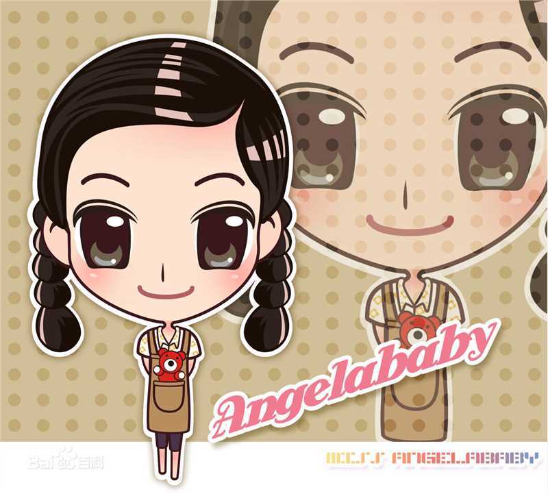 杨颖(Angelababy)饭绘2壁纸壁纸