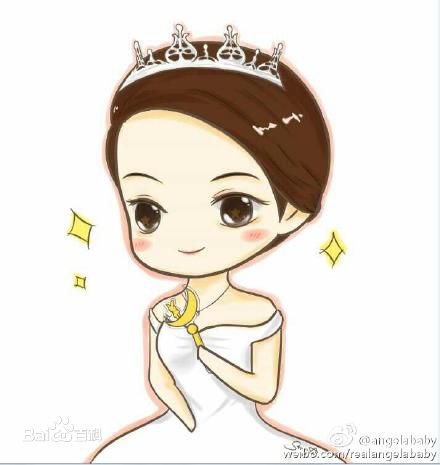 杨颖(Angelababy)饭绘2壁纸壁纸