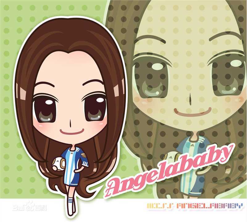 杨颖(Angelababy)饭绘2壁纸壁纸