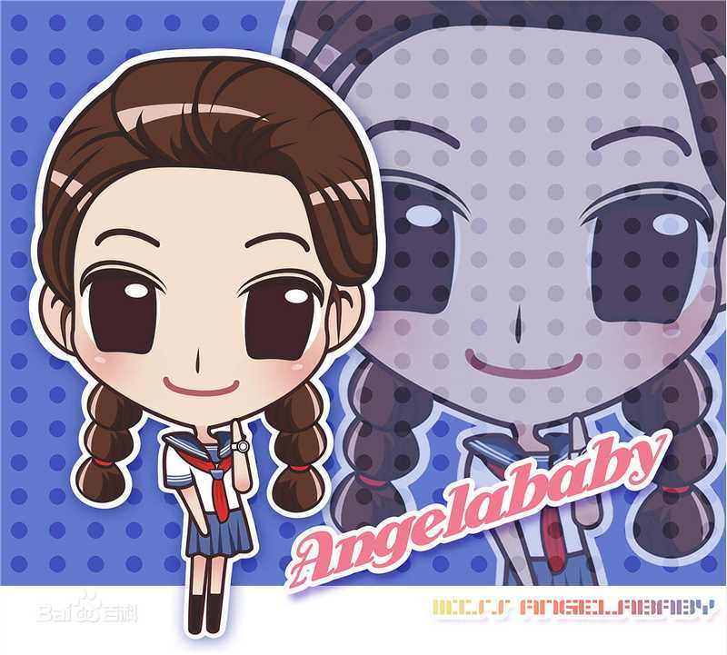 杨颖(Angelababy)饭绘2壁纸壁纸