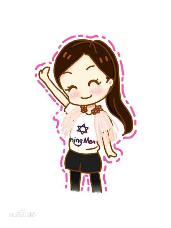 杨颖(Angelababy)饭绘2壁纸壁纸