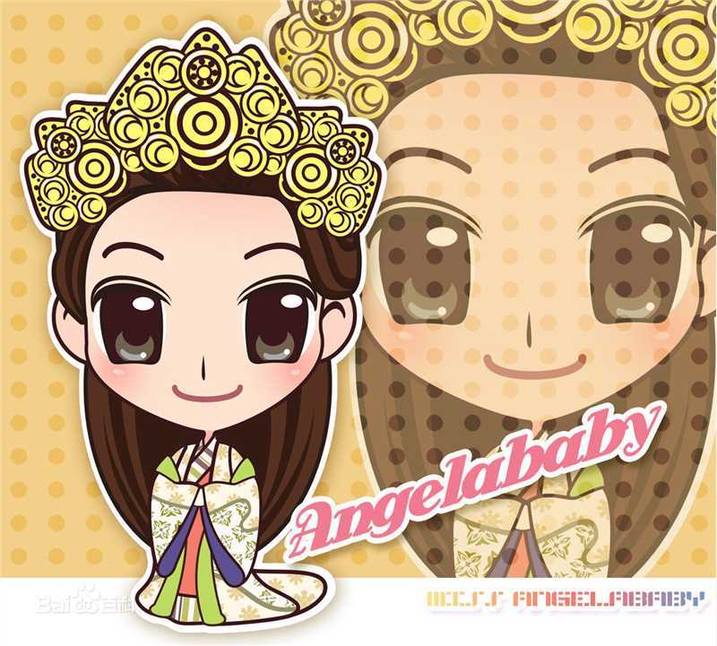 杨颖(Angelababy)饭绘2壁纸壁纸