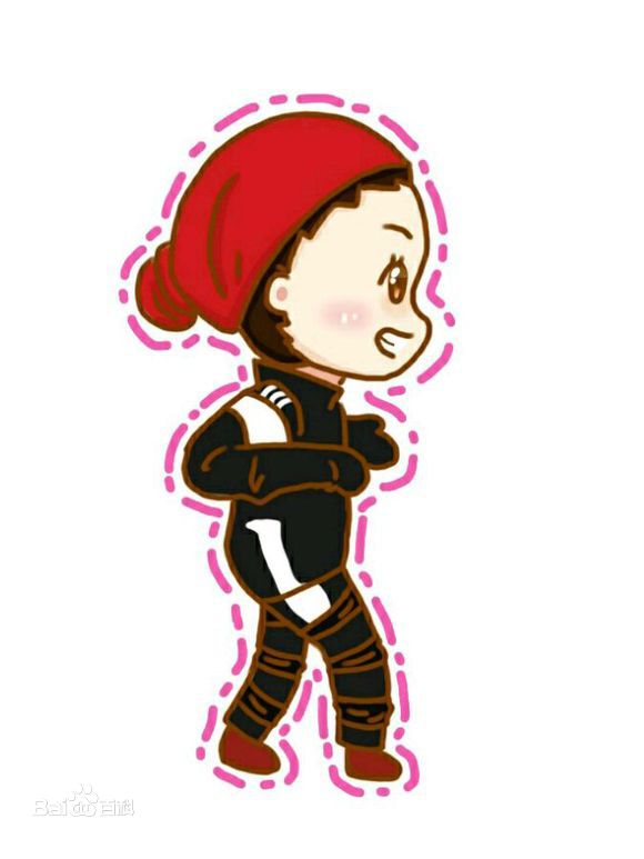 杨颖(Angelababy)饭绘2壁纸壁纸