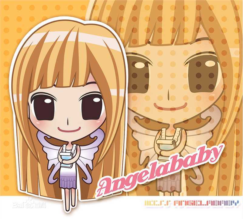 杨颖(Angelababy)饭绘2壁纸壁纸