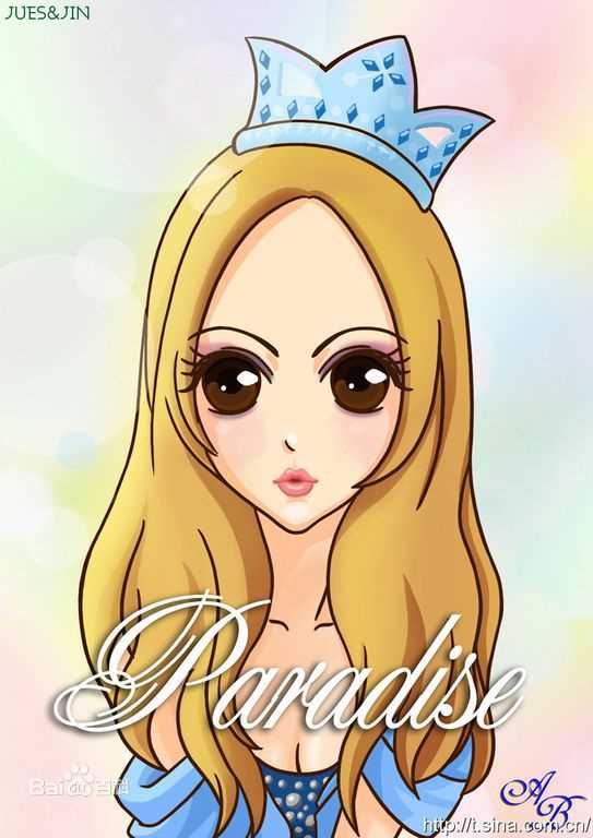 杨颖(Angelababy)饭绘2壁纸壁纸