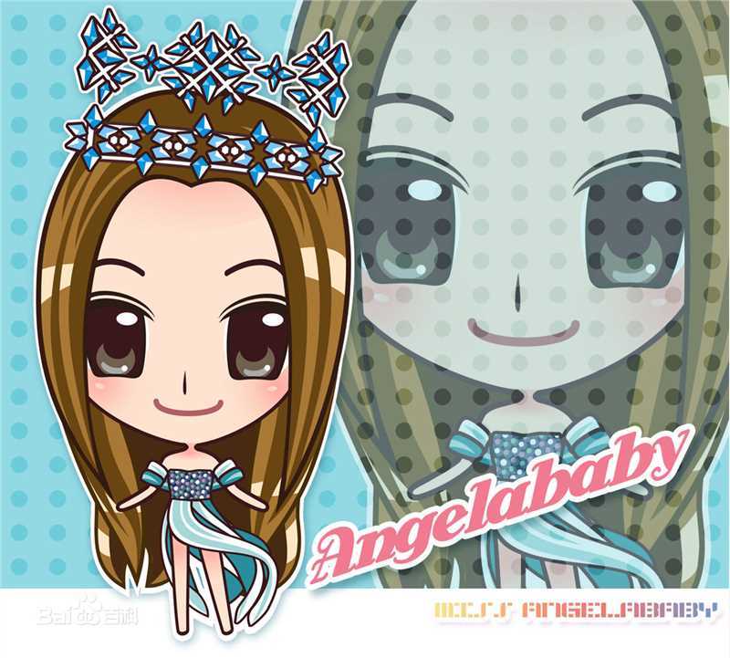 杨颖(Angelababy)饭绘2壁纸壁纸