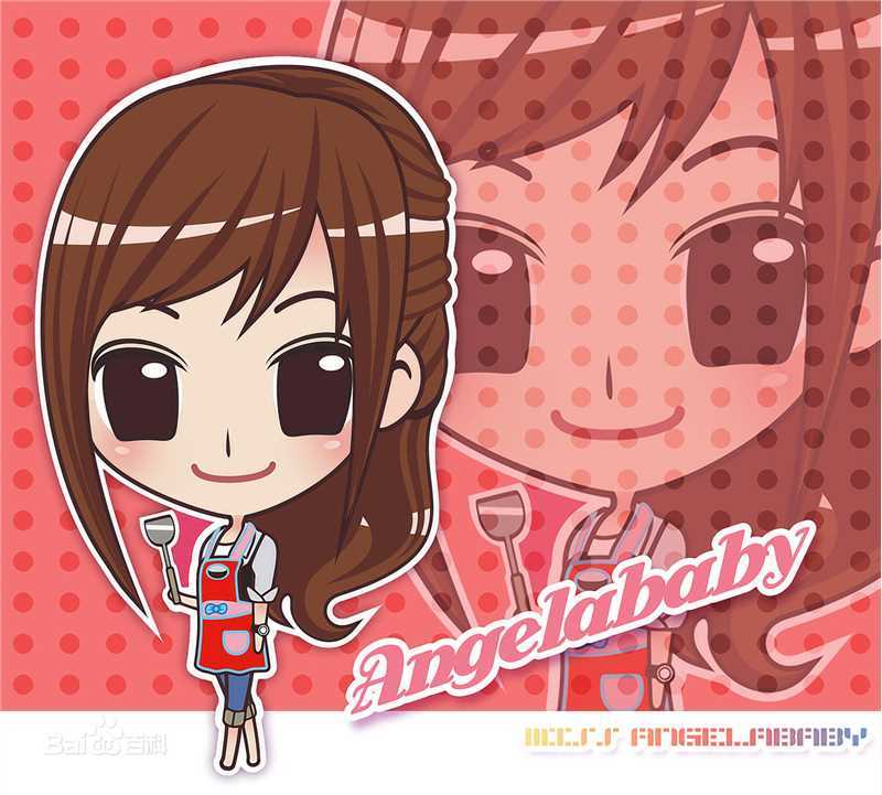 杨颖(Angelababy)饭绘2壁纸壁纸