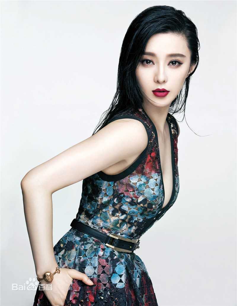 范冰冰(Fan Bingbing)最优质《VOGUE服饰与美容》