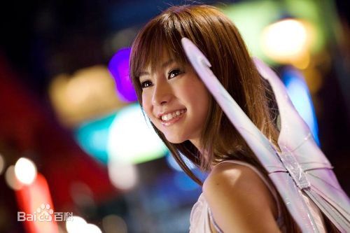 高清杨颖(Angelababy)在《矮仔多情》angel中的图集