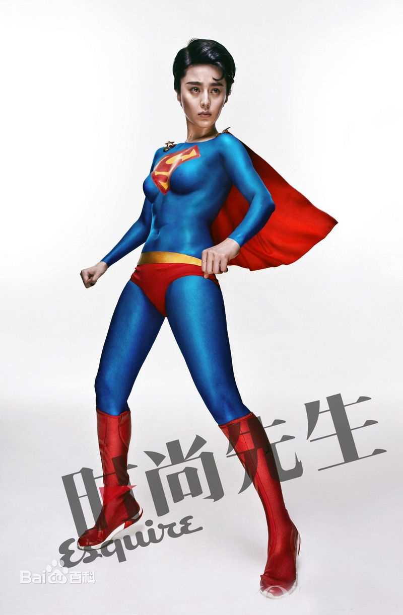 范冰冰(Fan Bingbing)高清《时尚先生》图册