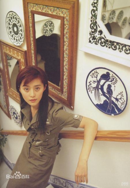 最新范冰冰(Fan Bingbing)精彩图册1