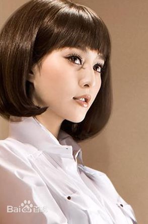 范冰冰(Fan Bingbing)代言瑞贝卡假发图片图集