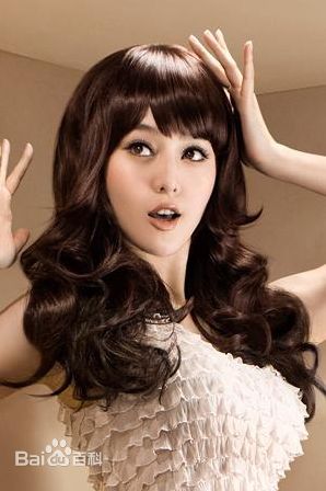 范冰冰(Fan Bingbing)代言瑞贝卡假发图片图集
