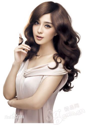 范冰冰(Fan Bingbing)代言瑞贝卡假发图片图集
