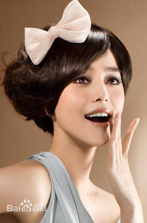 范冰冰(Fan Bingbing)代言瑞贝卡假发图片图集