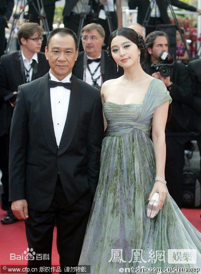 范冰冰(Fan Bingbing)出席第63届戛纳电影节前后照片