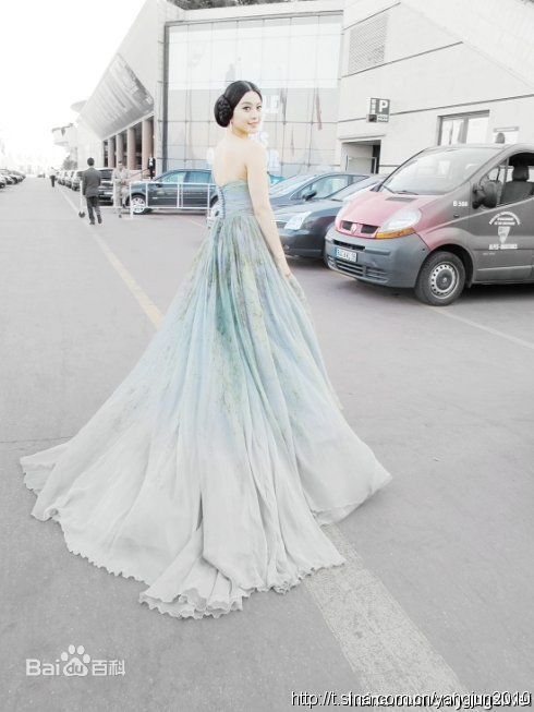 范冰冰(Fan Bingbing)出席第63届戛纳电影节前后照片