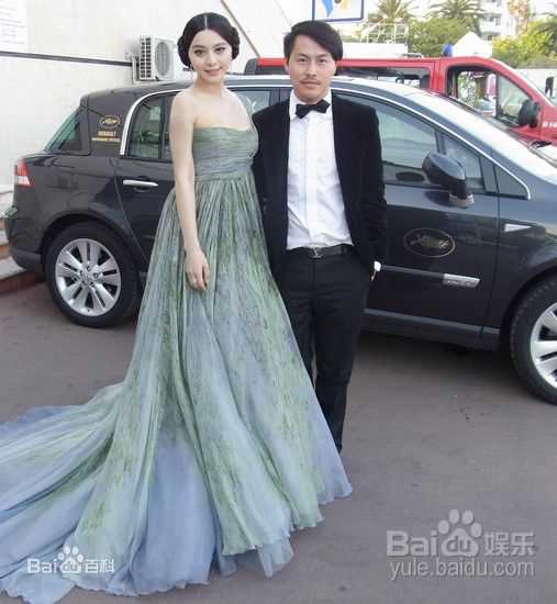 范冰冰(Fan Bingbing)出席第63届戛纳电影节前后照片