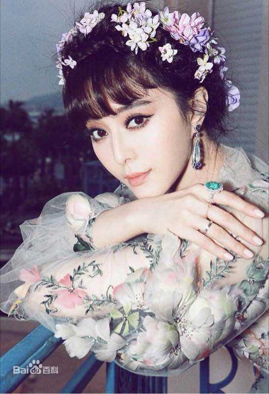 最全范冰冰(Fan Bingbing)素颜照