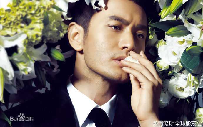 黄晓明(Huang Xiaoming)最新合集壁纸